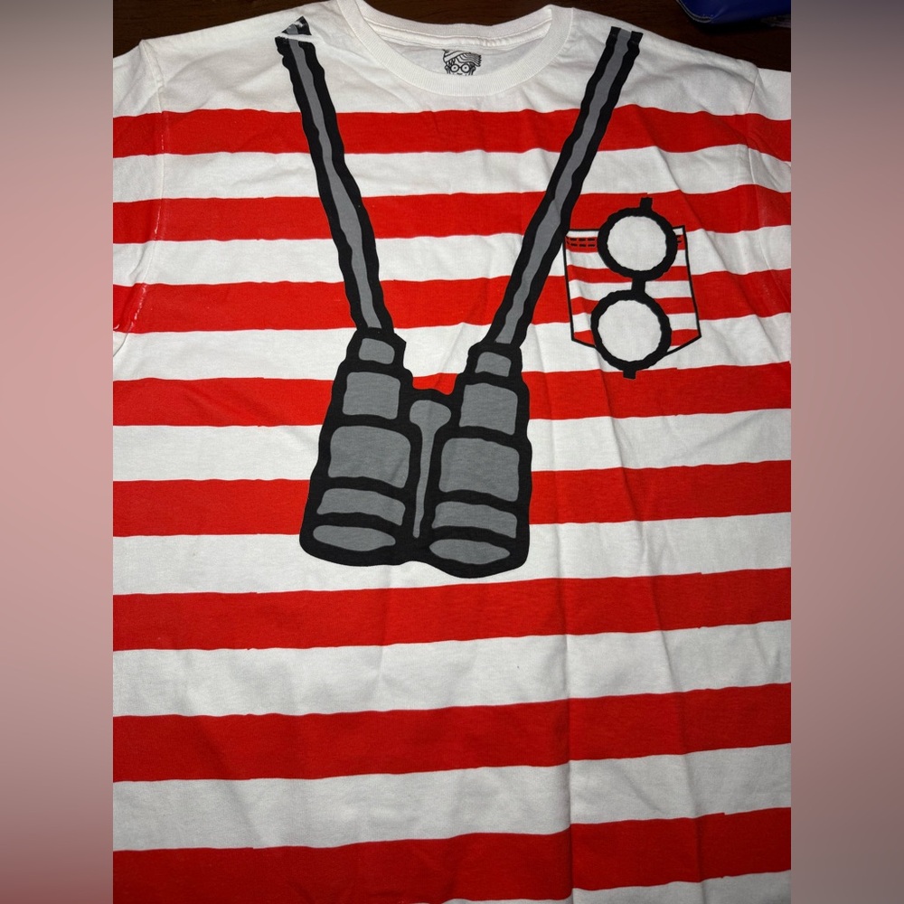 Where’s Waldo tee